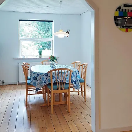 4 Person In Albaek-by Traum Casa de Férias