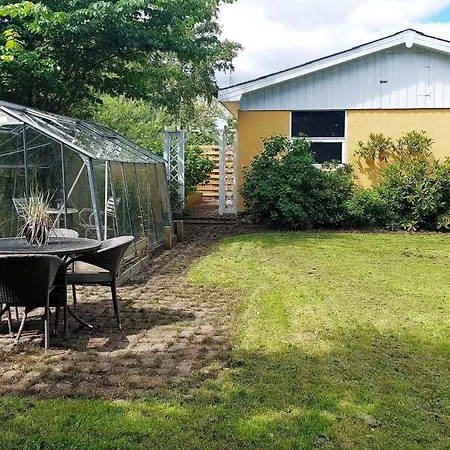 4 Person In Albaek-by Traum Casa de Férias